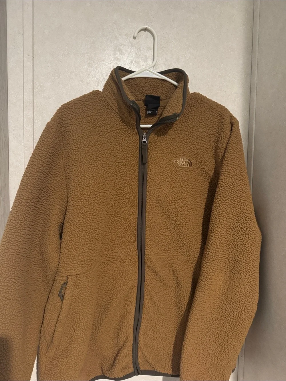 The North Face Sherpa full zip jacket